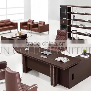 Factory Outlet Selling Office Wooden Steel Negotiation Table(SZ-ODT663) thumbnail-4