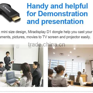 Miradisplay Wifi Display Miracast Dongle Smart tv Stick Dongle Support IOS / Mac / Window / Android System thumbnail-1