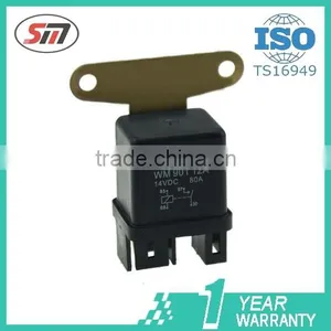 Automotive Relays Auto Relay Starting Relay12V 24V 80A WM901 thumbnail-1