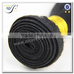 Top Quality Fast Delivery Wholesale Brazilian Bundle Hair Natural Black Color 100% Virgin Human Hair Weave thumbnail-6