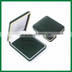 Stock Red,blue,black,green Flocking Velvet Badge,medal,coin Box Wholesale thumbnail-6