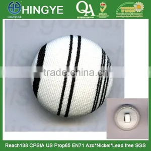 Half Ball Dome Shape Fabric Covered Button for Coats -- F1406 thumbnail-1