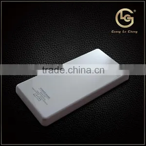 2016 Fashion Power Indicator Li Polymer 8000mAh Mobile Power Bank Portable Charger thumbnail-4