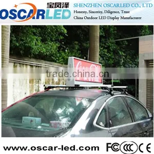 New Product Xxx Xxx Movie Led Advertising Taxi Screen With CE UL ROHS Certificate thumbnail-1