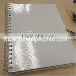 Notebook Spiral Wire Custom Printed Spiral Notebook With Color Pages thumbnail-5