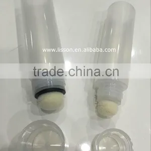 D35mm Plastic Tube With Sponge Applicator for Cosmetic Usage thumbnail-1