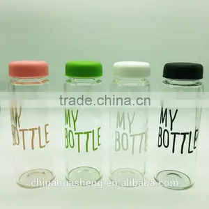 Korean Bottle Creative DIY PC 500 ml Water Bottle thumbnail-1