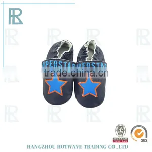 Cotton Newborn High Quality Soft Leather Baby Sports Shoes thumbnail-3