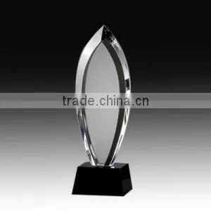 Cheap Crystal Plaque Plexiglass Meterial Trophy With Laser Engraving thumbnail-1