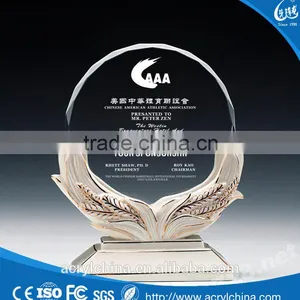 Supplier New Style Custom Round Shape Acrylic Trophy thumbnail-1