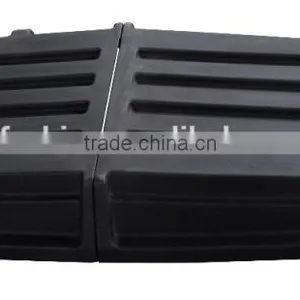 Tilt Truck Lid, Black, Hinged, 60 In. L thumbnail-1