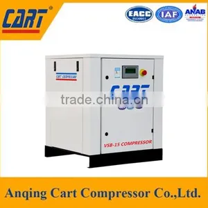 VSB-15 Variable Frequency Digital Air Compressor High Volume Low Pressure 320 kg Weight thumbnail-1
