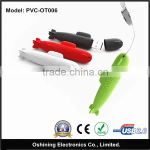Wholesale OEM Gift PVC Usb Minion Aircraft Type Usb 2.0 Flash Drive (PVC-OT006) thumbnail-1