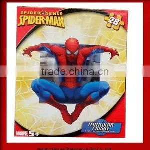2015 Hot 3D Puzzles Spiderman thumbnail-1
