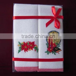 Embroidered Gift Tea Towel thumbnail-3