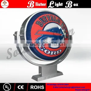 Customized Celing Hang Illuminate Acrylic Light Box Signage thumbnail-2