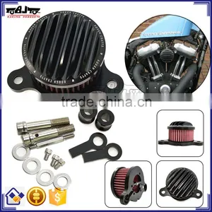 BJ-AC-001 High Performance Custom Motorcycle Air Cleaner Filter for 2004-2014 Sportster XL 883 1200 thumbnail-1