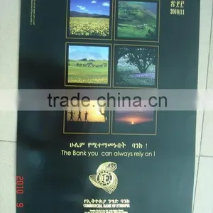 Monkey Year 2017 Newest Acrylic Desk Top Display Calendar Design thumbnail-4