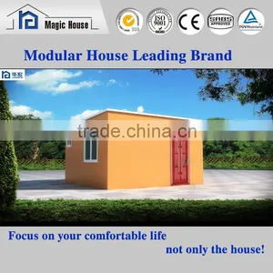 Easy Install and Low Cost Prefabricated Modul House With Promotion Price thumbnail-1