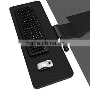 Deluxe Pivoting Keyboard Arm and Tray thumbnail-1