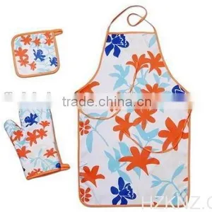 China Cheap Fabric Printed Aprons thumbnail-1