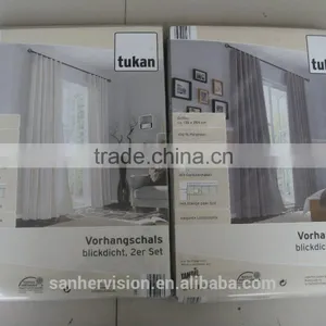 100% Polyester High Quality Hotel Window Curtain thumbnail-1
