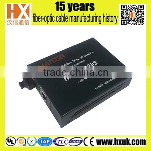Best Quality 25KM Fiber Media Converter 2 Port Fiber Converter for IP Camera thumbnail-1