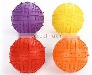2015 Large Spiky Rubber Exercise Ball for Dogs ~ Everfriend Manufactory thumbnail-2