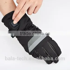 Factory Price/lowest Price/cheapest Price/cheap Heated/heating Gloves Winter Windproof Warm Waterproof. Cycling/Snowmoto thumbnail-4
