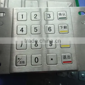 Hot Sale 16 Keys 4x4 Layout Acccess Door Metal Keypad thumbnail-2