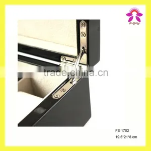 FS1702 Wooden Watch Case Display Storage for Delicate Watches With Cabinet thumbnail-6