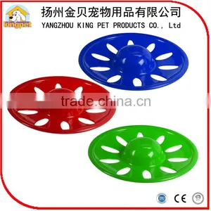 Pet Training Accessories Plastic Frisbee Disc for Dog Playing thumbnail-1