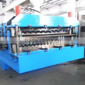 Unique Customized Multi Color Double Layer Corrugation Equipment thumbnail-2