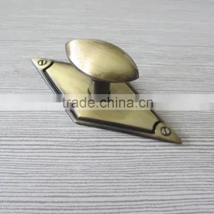 2016 New Style Fancy Brushed Brass European Cheap Drawer Knob thumbnail-3