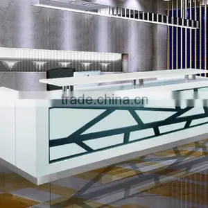 Big Size Reception Desk Salon Reception Desk Factory Sell Directly QT2406 thumbnail-2