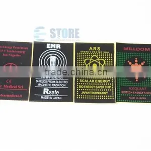 Bio Scalar Energy Sticker Anti Radiation Stickers For Cell Phone thumbnail-5