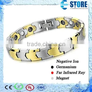 Tungsten Alloys Energy Good Health Bracelet Super Hardness Magnetic Energy Bracelet thumbnail-1