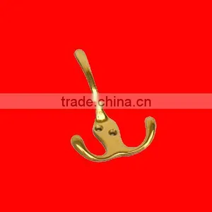 Furniture Hooks Golden Plated Robe Hook thumbnail-2