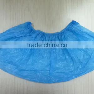 Disposable Non Woven and PE CPE Overshoes thumbnail-5