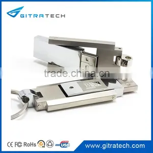 Engraved Logo Metal Pen Drive Gifts thumbnail-6