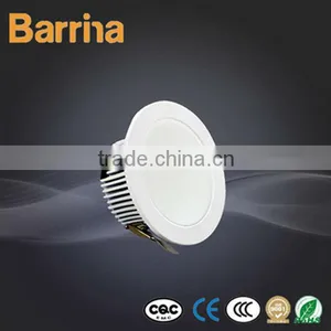 Latest Competitive 3w 6w 8w 10w LED Downlight Painted White thumbnail-1