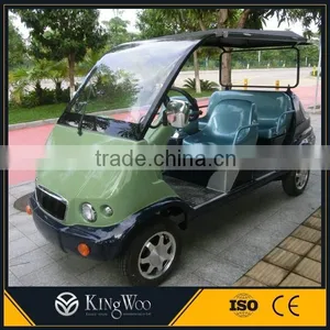 FRP 4 Seater Electric Golf Cart thumbnail-5