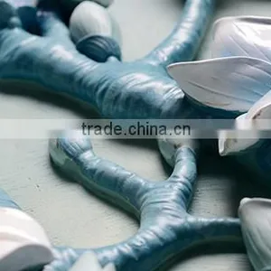 2015 Brilliant Modern Handmade Flower Abstract Painting Quality Choice thumbnail-2