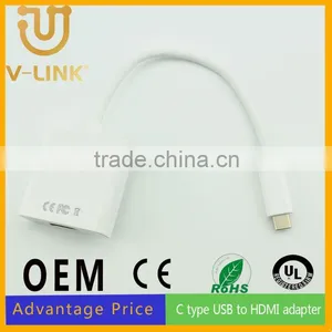Custom Data Cable 3.1 Usb c Type to Hdmi Cable With High Speed Data Transmission thumbnail-1