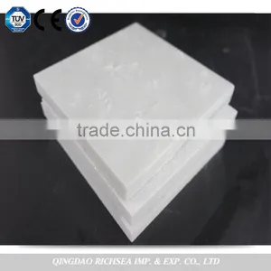 Cloudy White Marble Tile thumbnail-4
