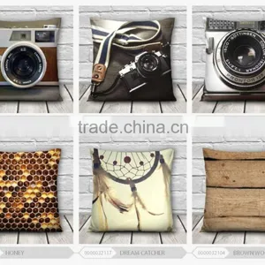 High Quality Fashion Mustache Design 3d Digital Print Pillowcases Fullprint Decorative Throw Pillow Covers Seat Cushion Cover thumbnail-6