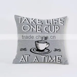 Wenyu Jacquard Fabric Sofa Designs Pillow Case thumbnail-3