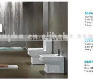 Sanitary Ware Ceramic Decoration Toilet Basin Bidet thumbnail-2