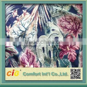 Cut Pile Sofa Fabric Viscose Rayon thumbnail-1