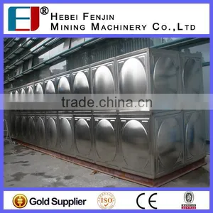 Pressed Stainless Steel Sectional Water Tank thumbnail-6